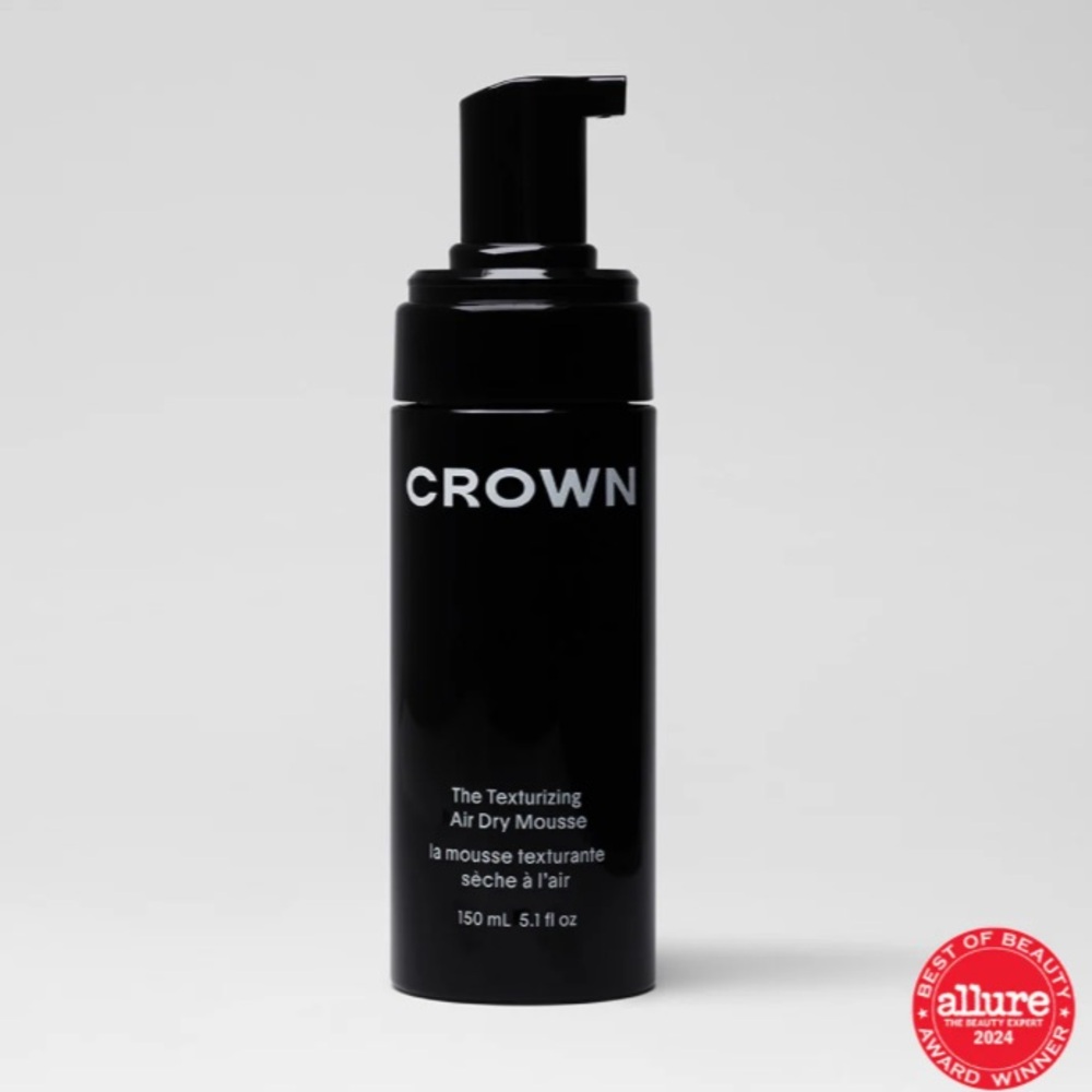 Crown Affair Texturizing Air Dry Mousse